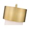 Z-Lite Counterpoint Pendant, 1-Light, 7.25 In.W x 6.75 In.H, Modern Gold/White 495P7-MGLD - alternate 5